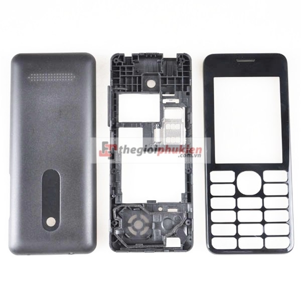 Vỏ Nokia Asha 206 Full bộ Công ty