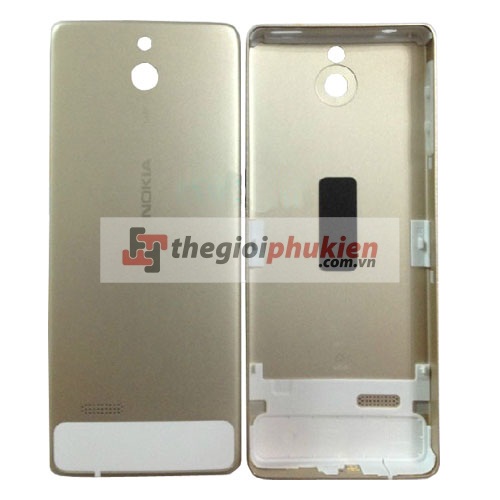 vỏ nokia 515 gold