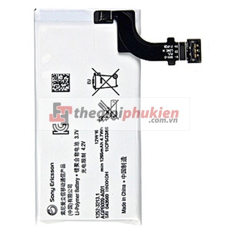 Pin sony Xperia Sola MT27i Công ty
