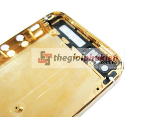 Vỏ iPhone 5 Gold 24K