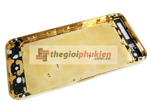 Vỏ iPhone 5 Gold 24K