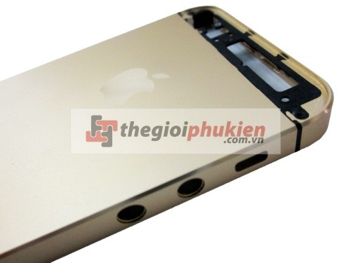 Vỏ iPhone 5 Gold Champagne 