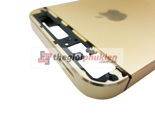 Vỏ iPhone 5 Gold Champagne 