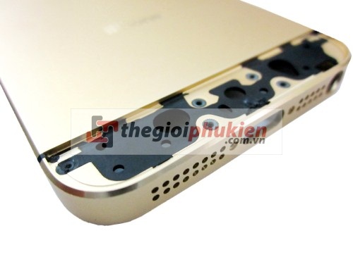 Vỏ iPhone 5 Gold Champagne 