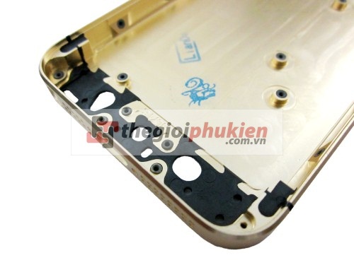 Vỏ iPhone 5 Gold Champagne 