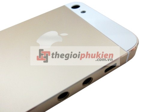 Vỏ iPhone 5 Gold Champagne 