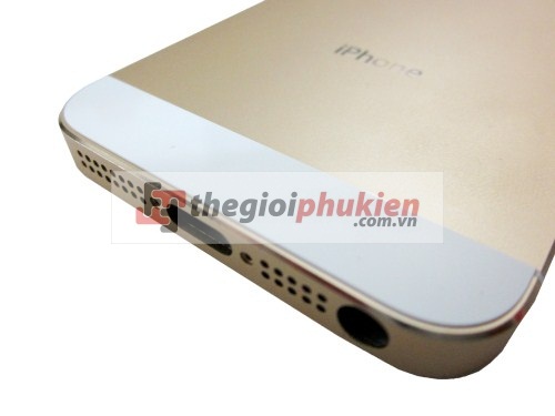 Vỏ iPhone 5 Gold Champagne 