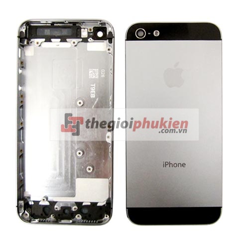 Vỏ iPhone 5 Grey Công ty