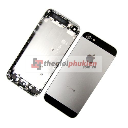 Vỏ iPhone 5 Grey Công ty