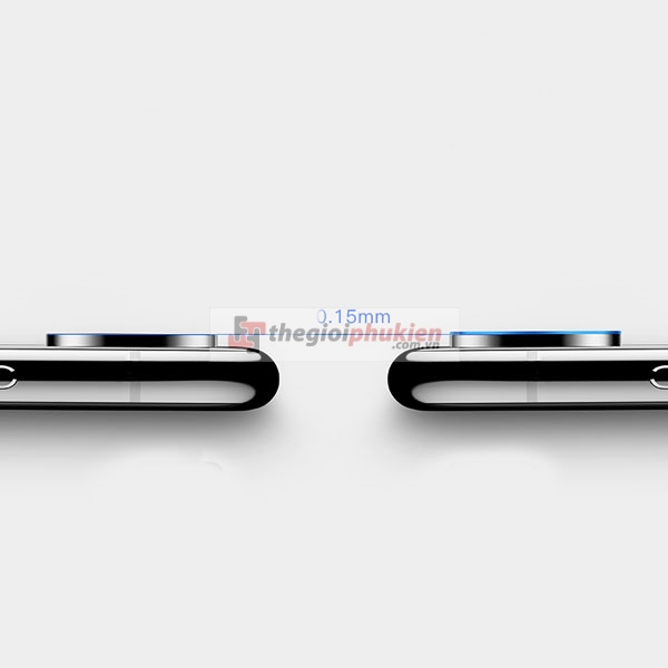 Cường lực camera iPhone X