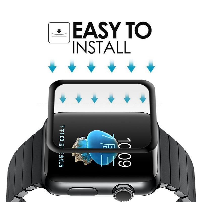Kính cường lực Apple Watch size 38 - 42 mm 