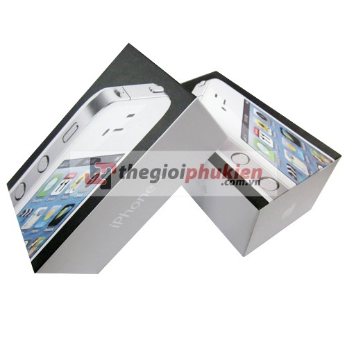Hộp máy iPhone 4 trắng