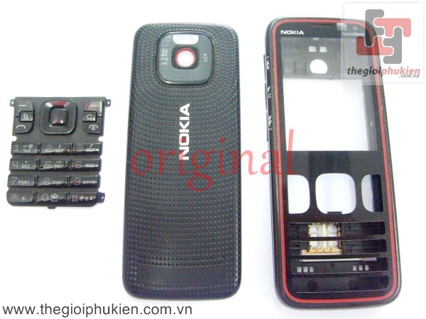 Vỏ Nokia 5630 full bộ Công ty