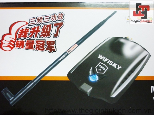 Bộ thu sóng và kích sóng wifi