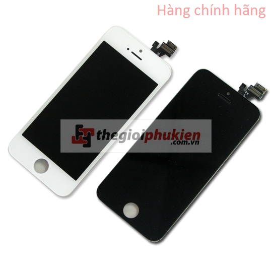 Màn hình Iphone 5 trắng