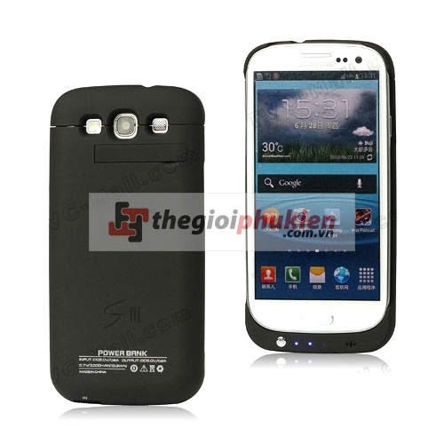 Pin Backup Samsung Galaxy S3 - i9300 3200mAh