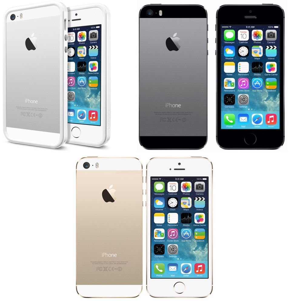 iPhone 5s gold, xám ,bạc