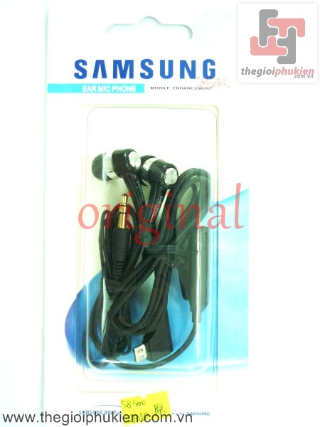 Tai nghe Samsung chân micro original ( Full box )