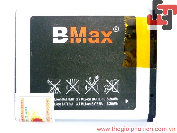Pin DLC BMAX J600