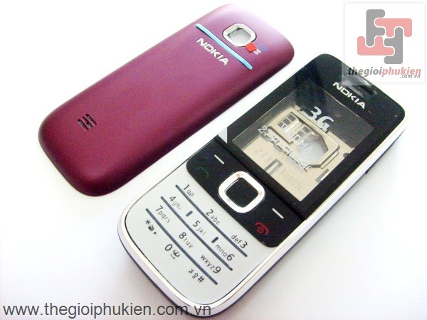 Vỏ Nokia 2730 - Pink