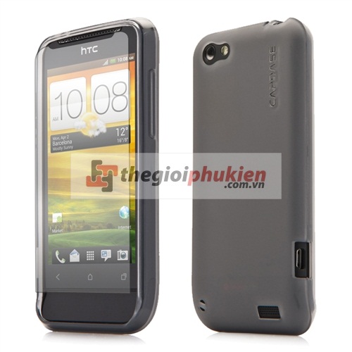 Ốp HTC One V - G24 - Capdase Silicon