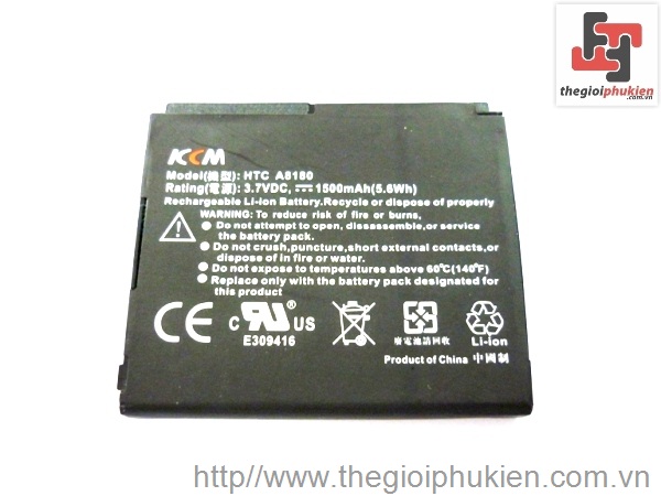 Pin KCM HTC G7 A8180 1500mAh