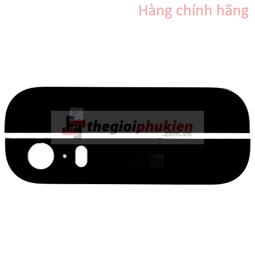 Kính trên + dưới iPhone 5s Black công ty