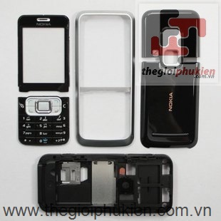 Vỏ Nokia 6120c black