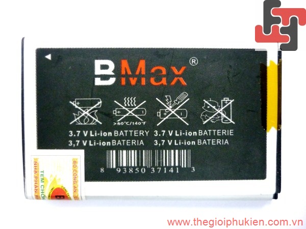 Pin DLC BMAX E2510