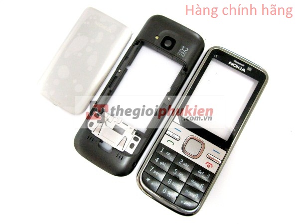 Vỏ Nokia C5-00 Công ty full bộ