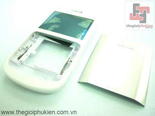 Vỏ Nokia C3 White