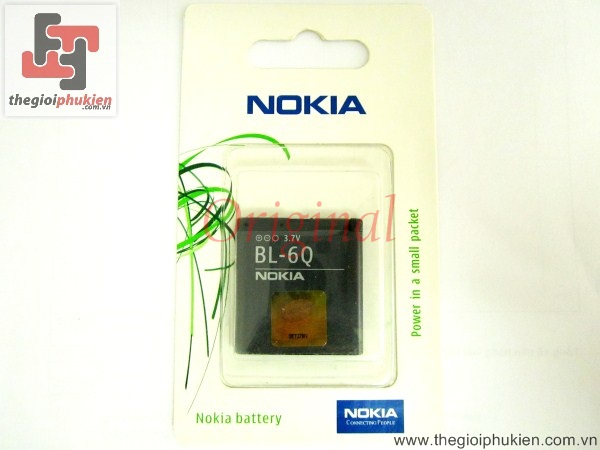 Pin Nokia BL-6Q Original