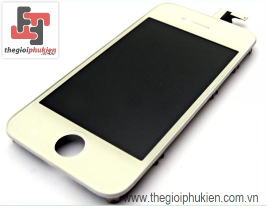 Màn hình +  Cảm ứng Iphone 4 - White