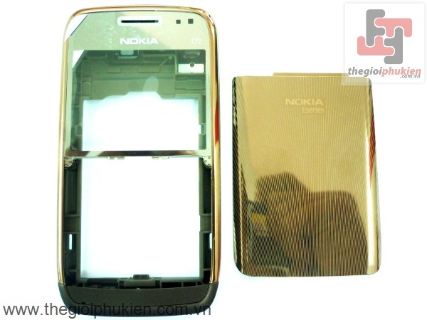 Vỏ  Nokia E72 cafe