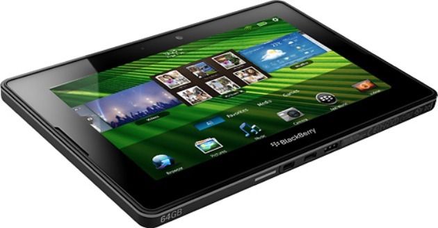 Mô hình BlackBerry PlayBook