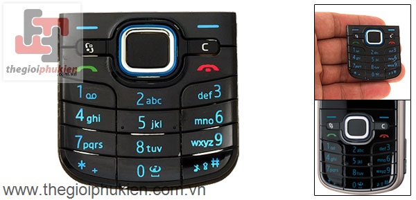 Phím Nokia 6220c Original