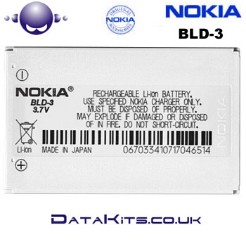 Pin Nokia BLD-3