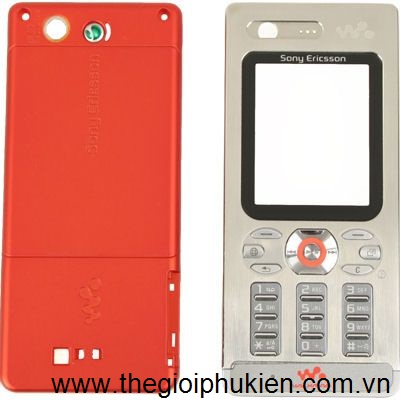 Vỏ Sony Ericsson W880i