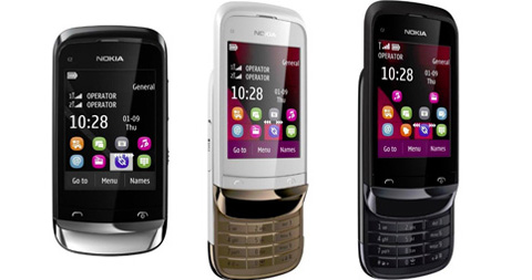 Tấm dán Rinco Nokia C2-03