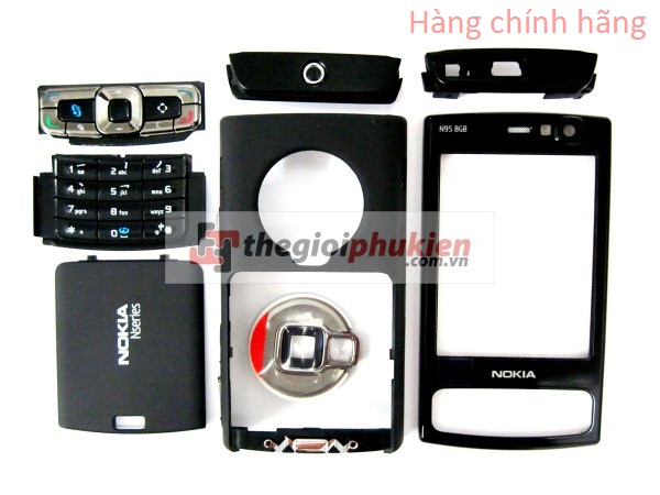 Vỏ Nokia N95-8G Công ty full bộ