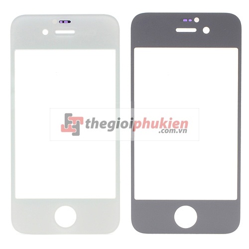 Mặt kính iPhone 4S trắng