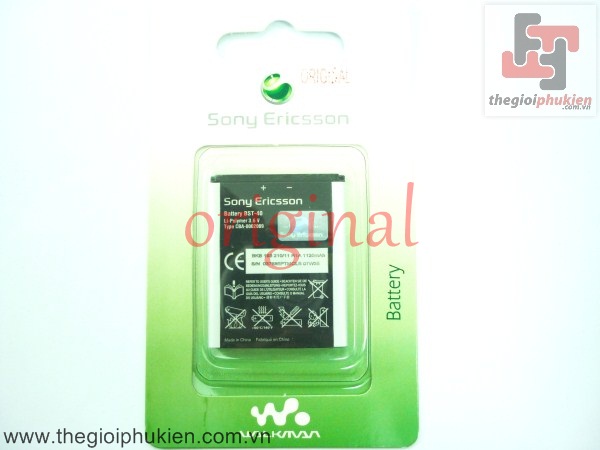 Pin Sony Ericsson BST-40 Original