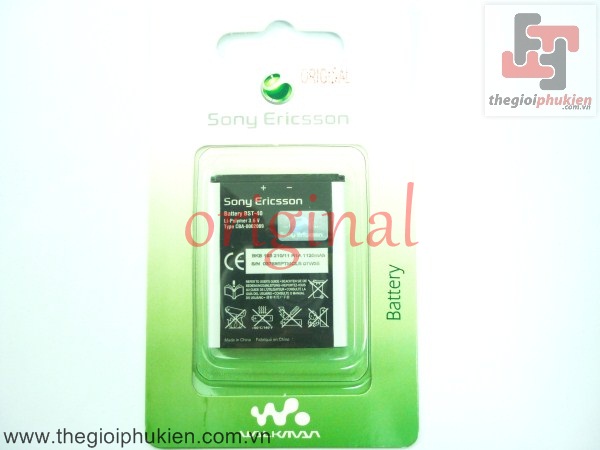 Pin Sony Ericsson BST-40 Original