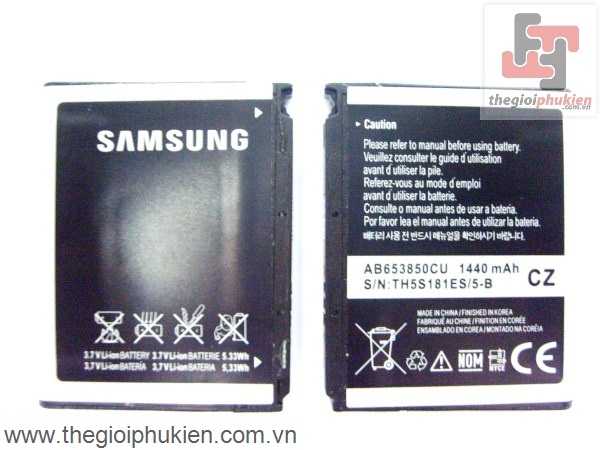 Pin SamSung I900