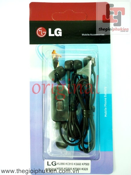 Tai LG KU990 Original full -Box