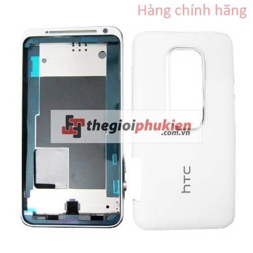 Vỏ HTC Evo 3D - G17 trắng công ty