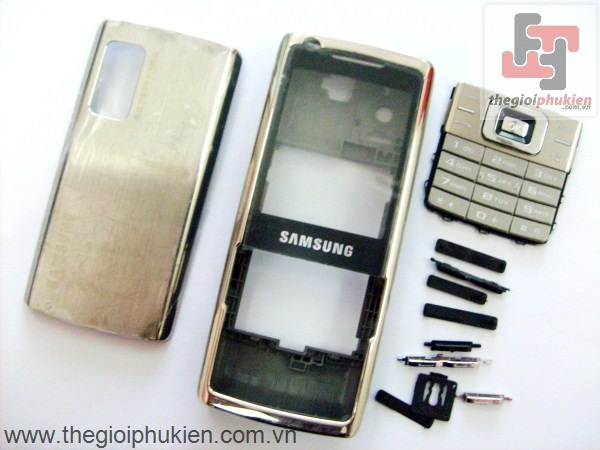 Vỏ SamSung L700 silver