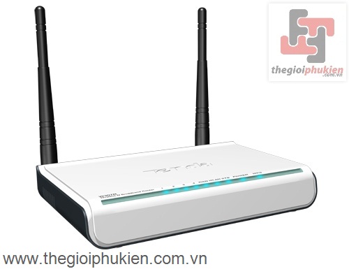 Bộ Phát Sóng WIFI TENDA W307R Chuẩn N 300M 4port