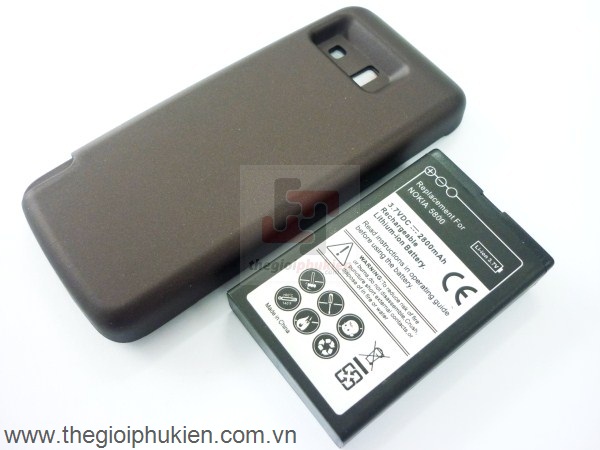 Pin DLC Nokia 5800 - 2500mAh