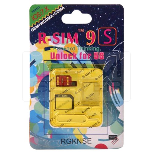 R-Sim 9s unlock iPhone 5s